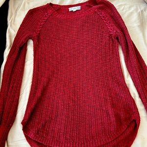 Woman’s pink republic Medium sweater